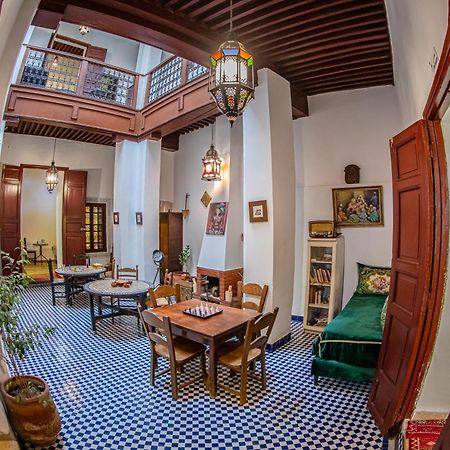 Riad Fes Dar Buitenkant foto