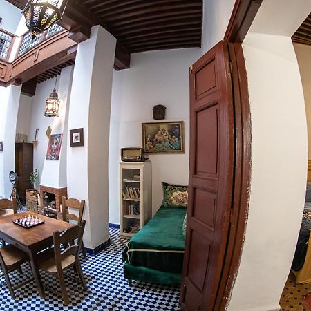 Riad Fes Dar Buitenkant foto