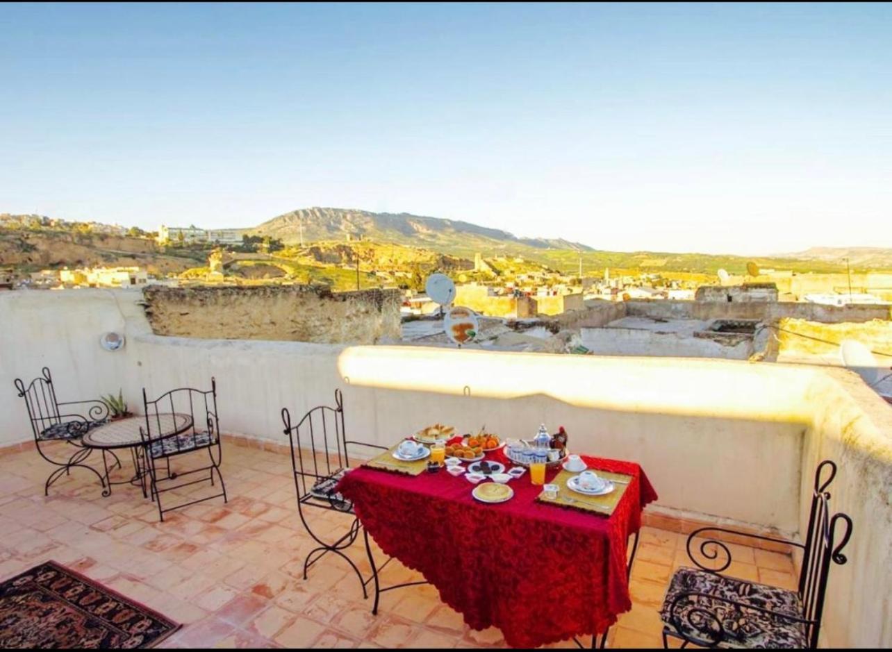 Riad Fes Dar Buitenkant foto