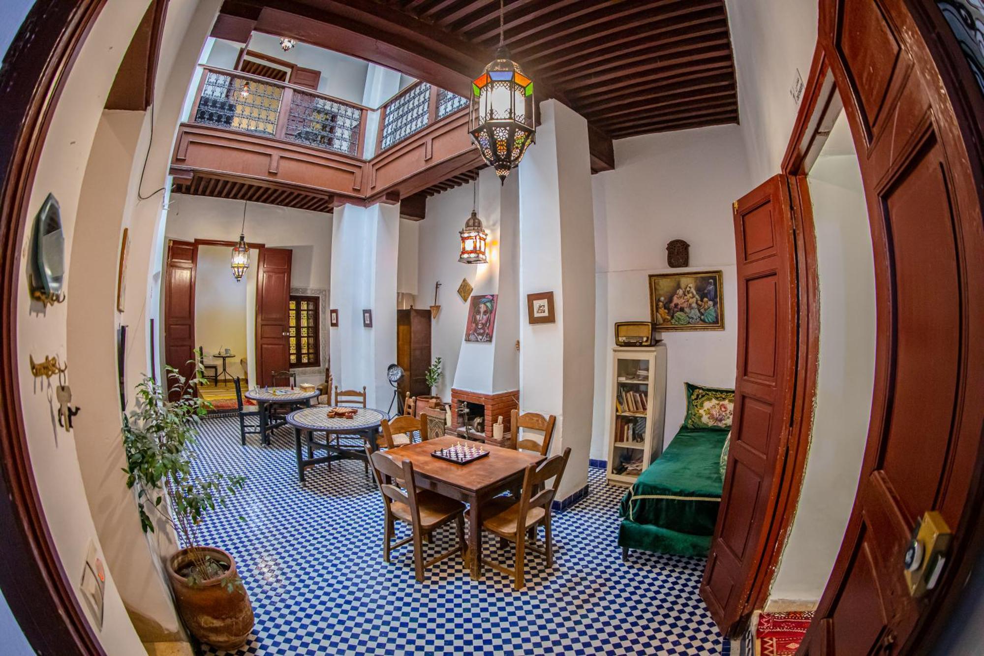 Riad Fes Dar Buitenkant foto