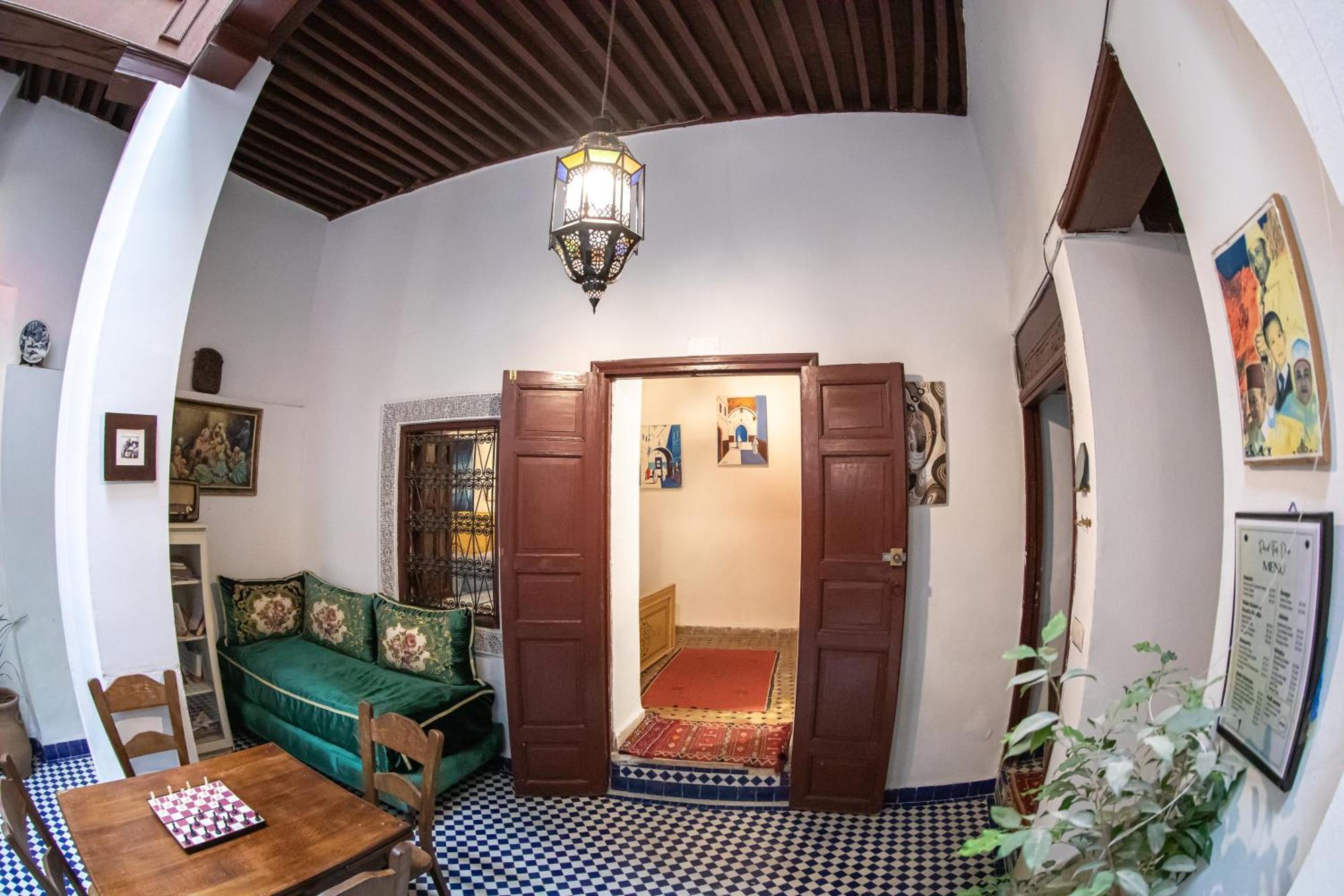 Riad Fes Dar Buitenkant foto