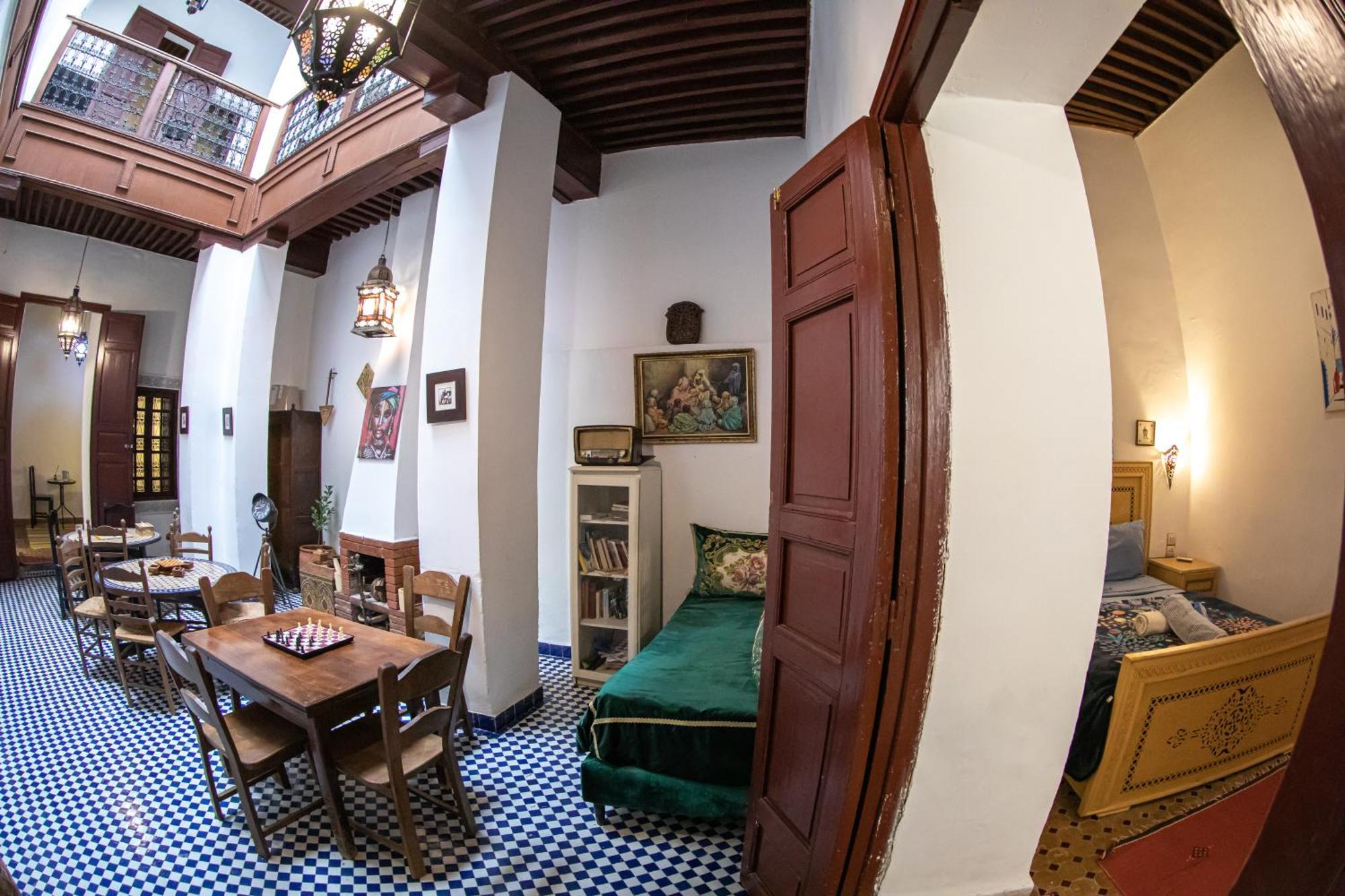 Riad Fes Dar Buitenkant foto
