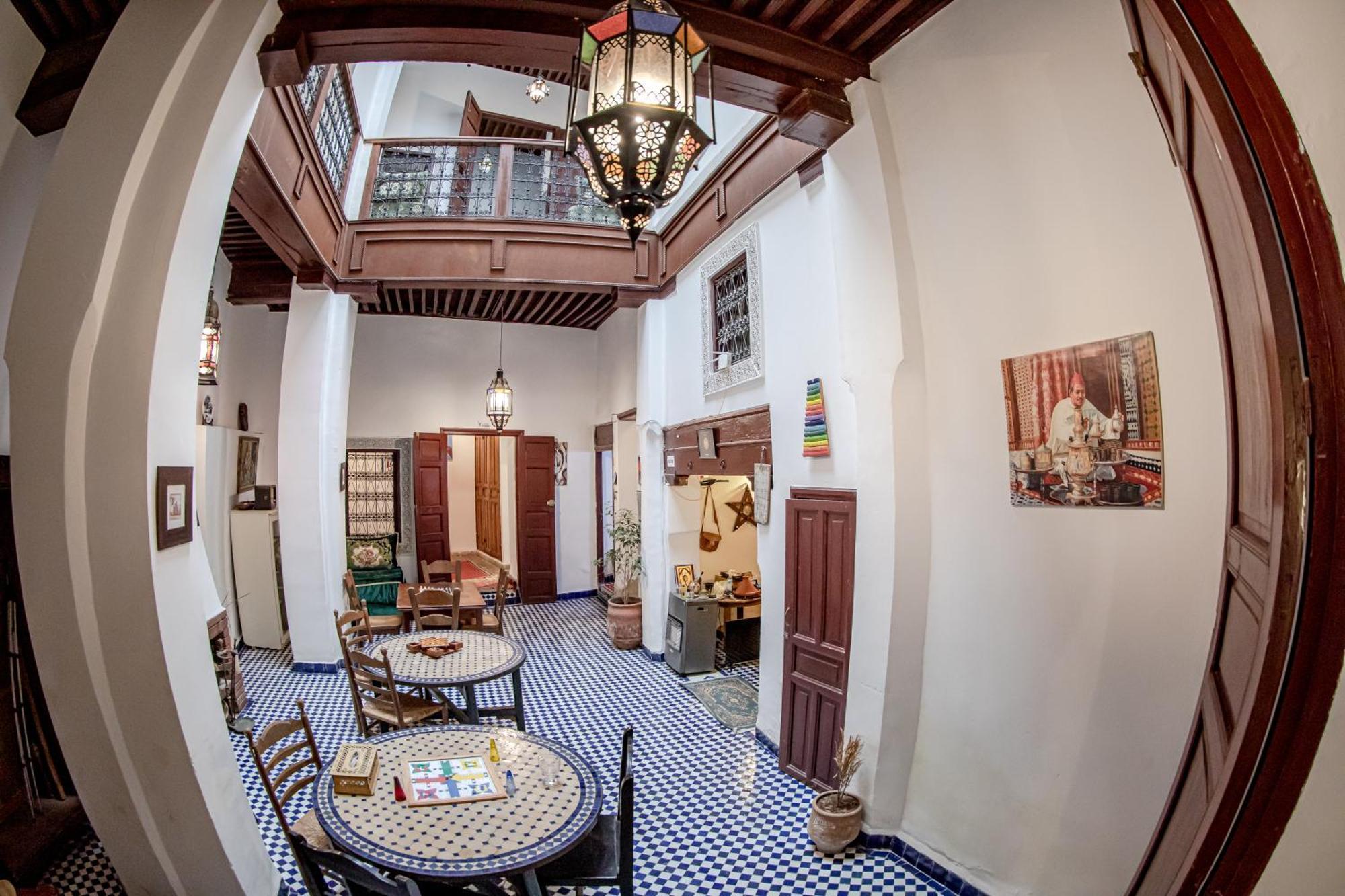 Riad Fes Dar Buitenkant foto