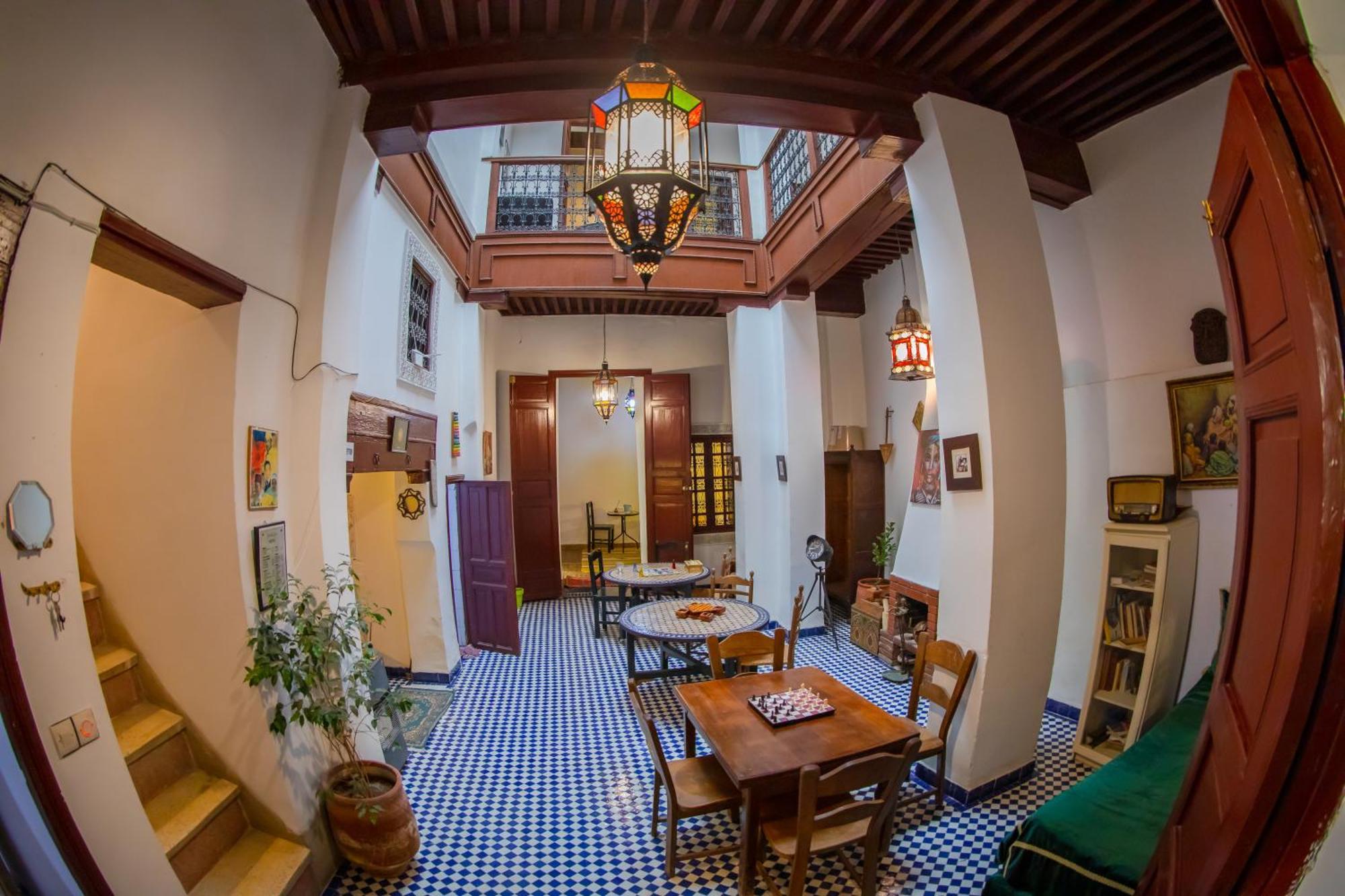 Riad Fes Dar Buitenkant foto