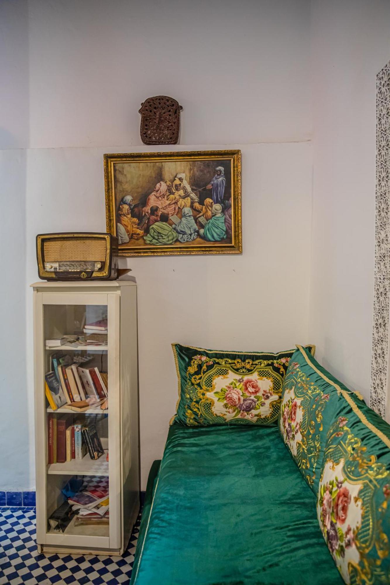 Riad Fes Dar Buitenkant foto