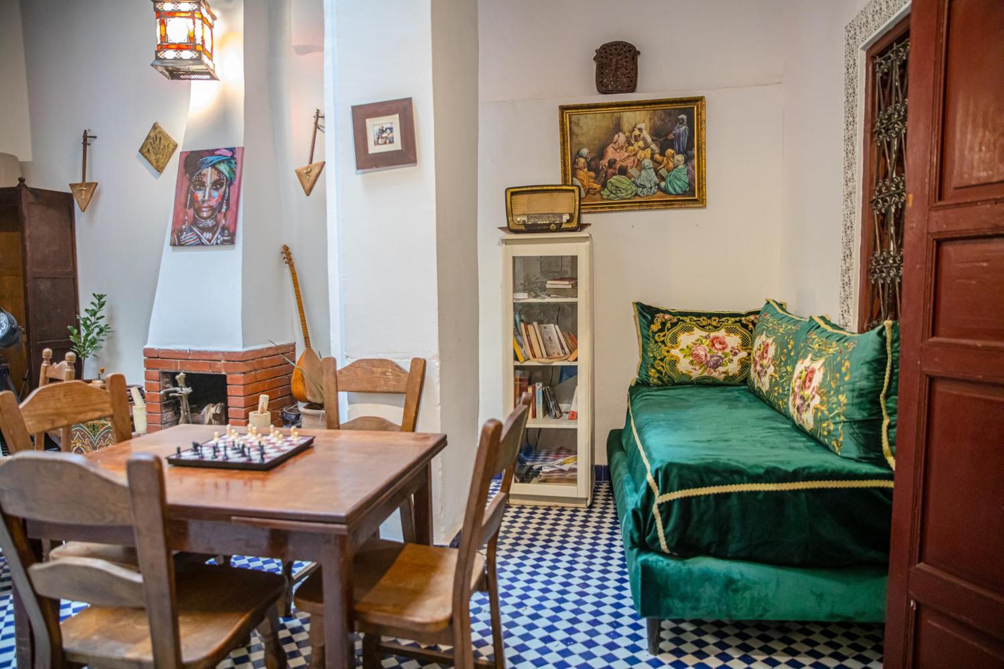 Riad Fes Dar Buitenkant foto