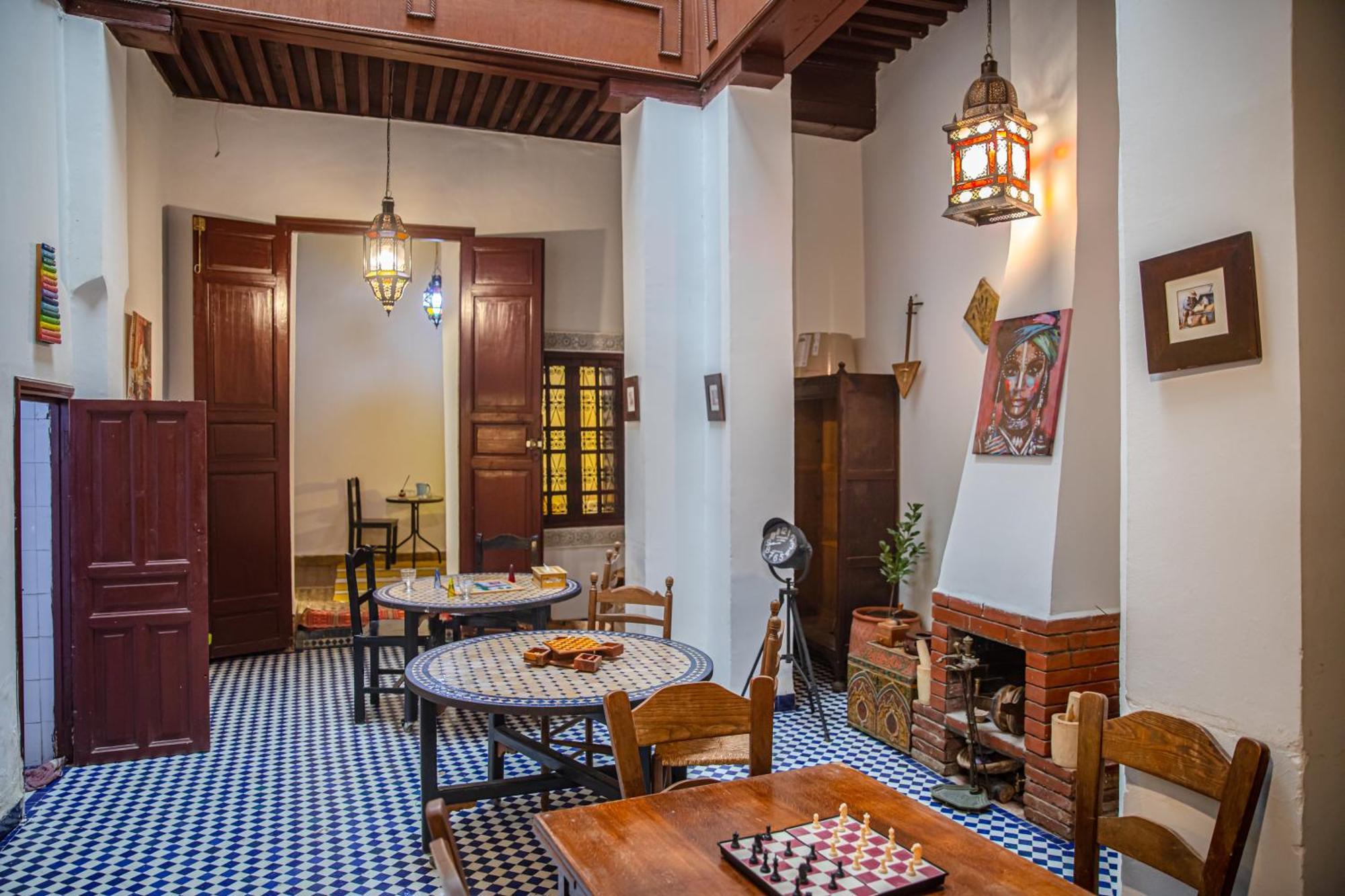 Riad Fes Dar Buitenkant foto