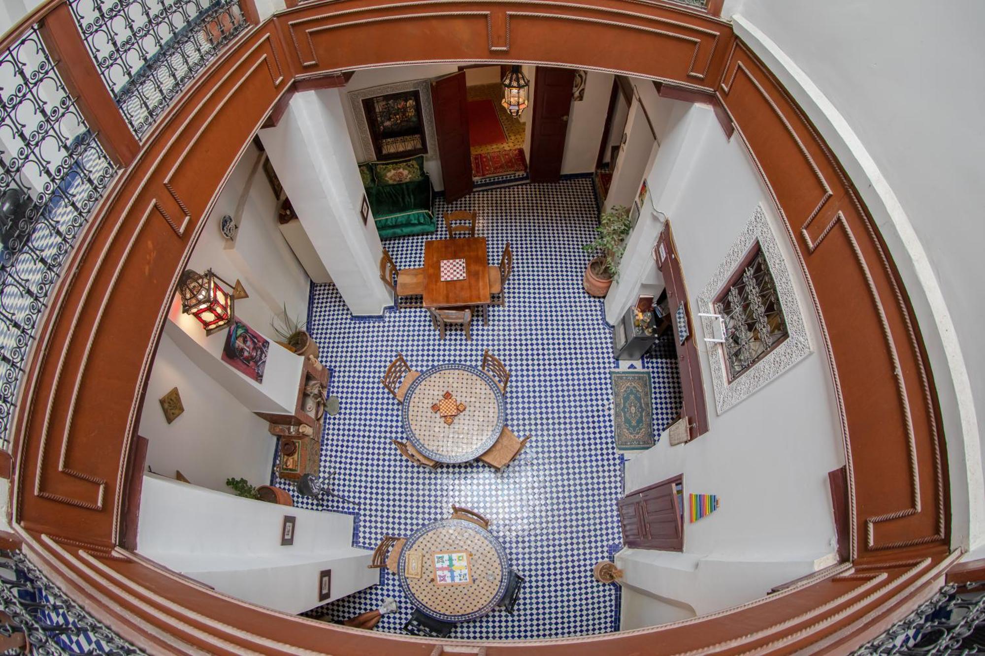 Riad Fes Dar Buitenkant foto