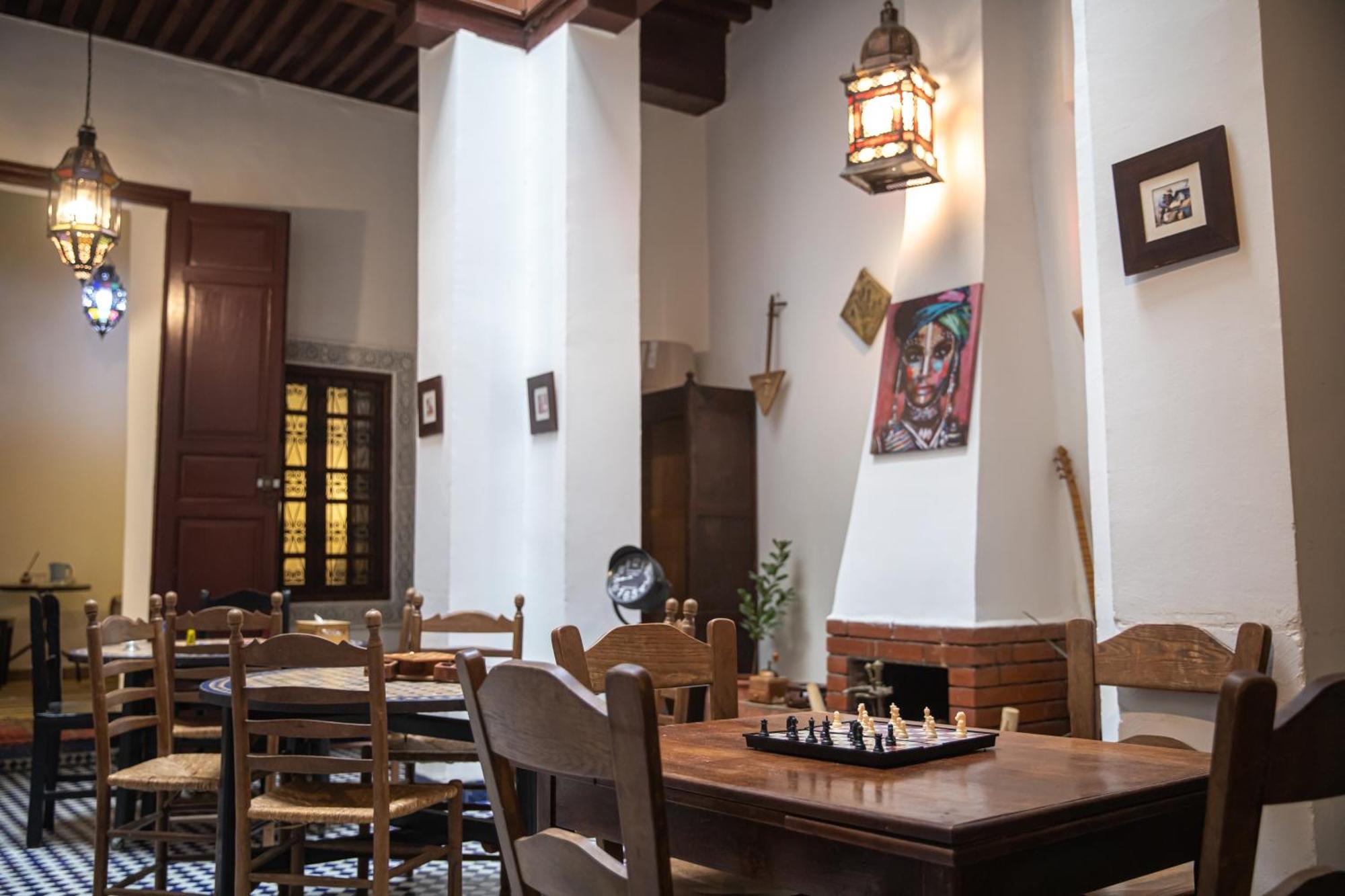 Riad Fes Dar Buitenkant foto