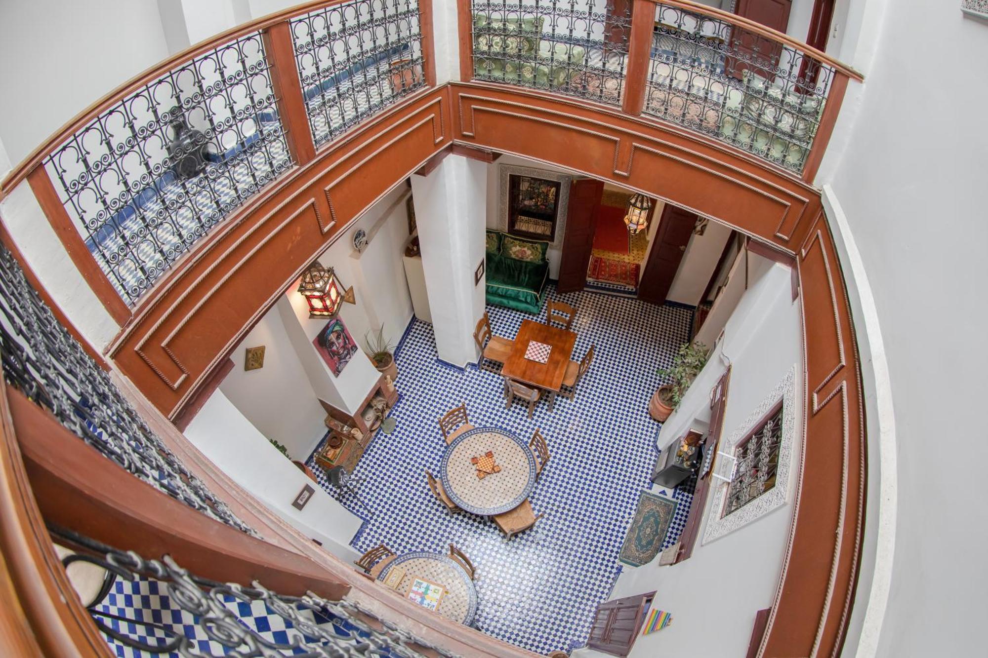 Riad Fes Dar Buitenkant foto