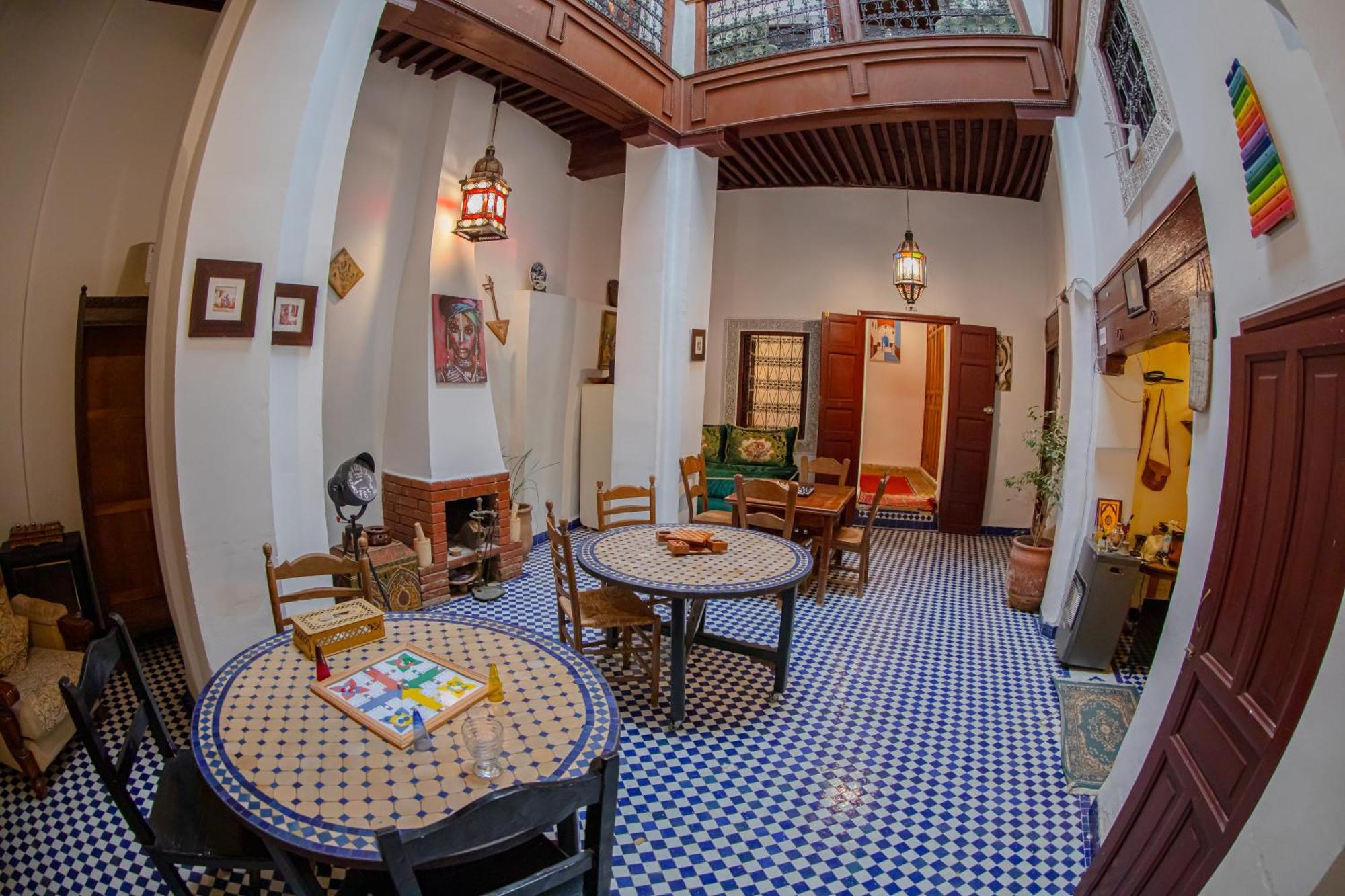 Riad Fes Dar Buitenkant foto