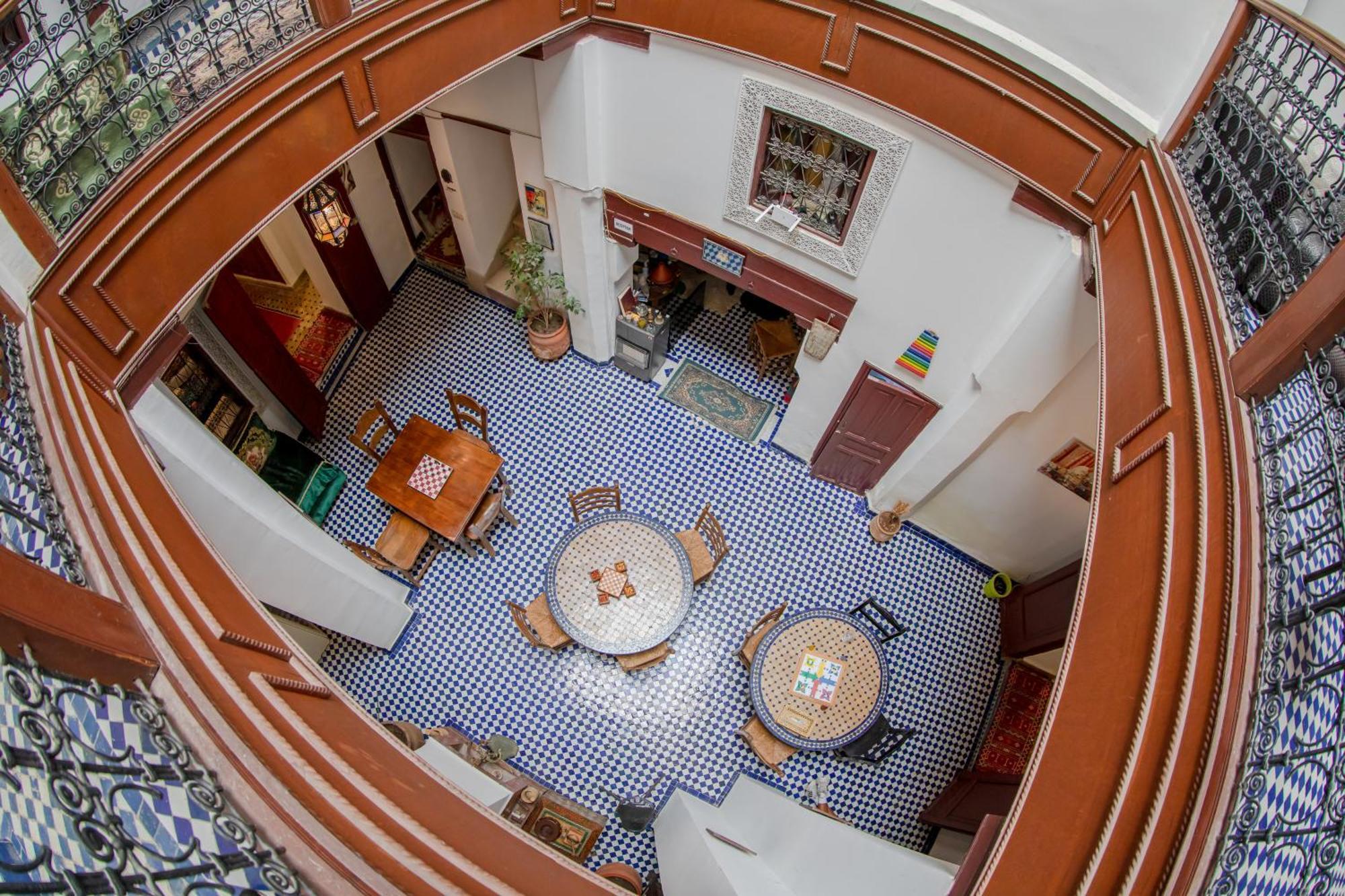 Riad Fes Dar Buitenkant foto