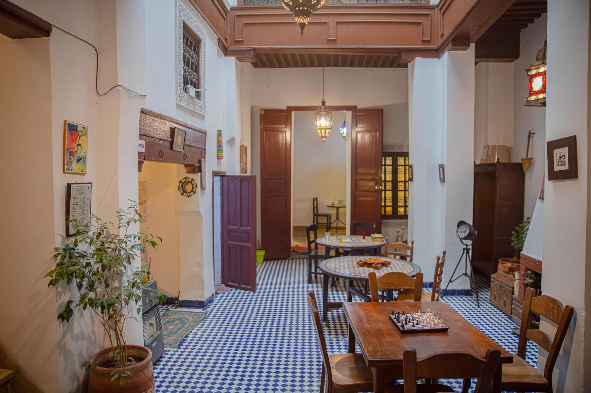 Riad Fes Dar Buitenkant foto