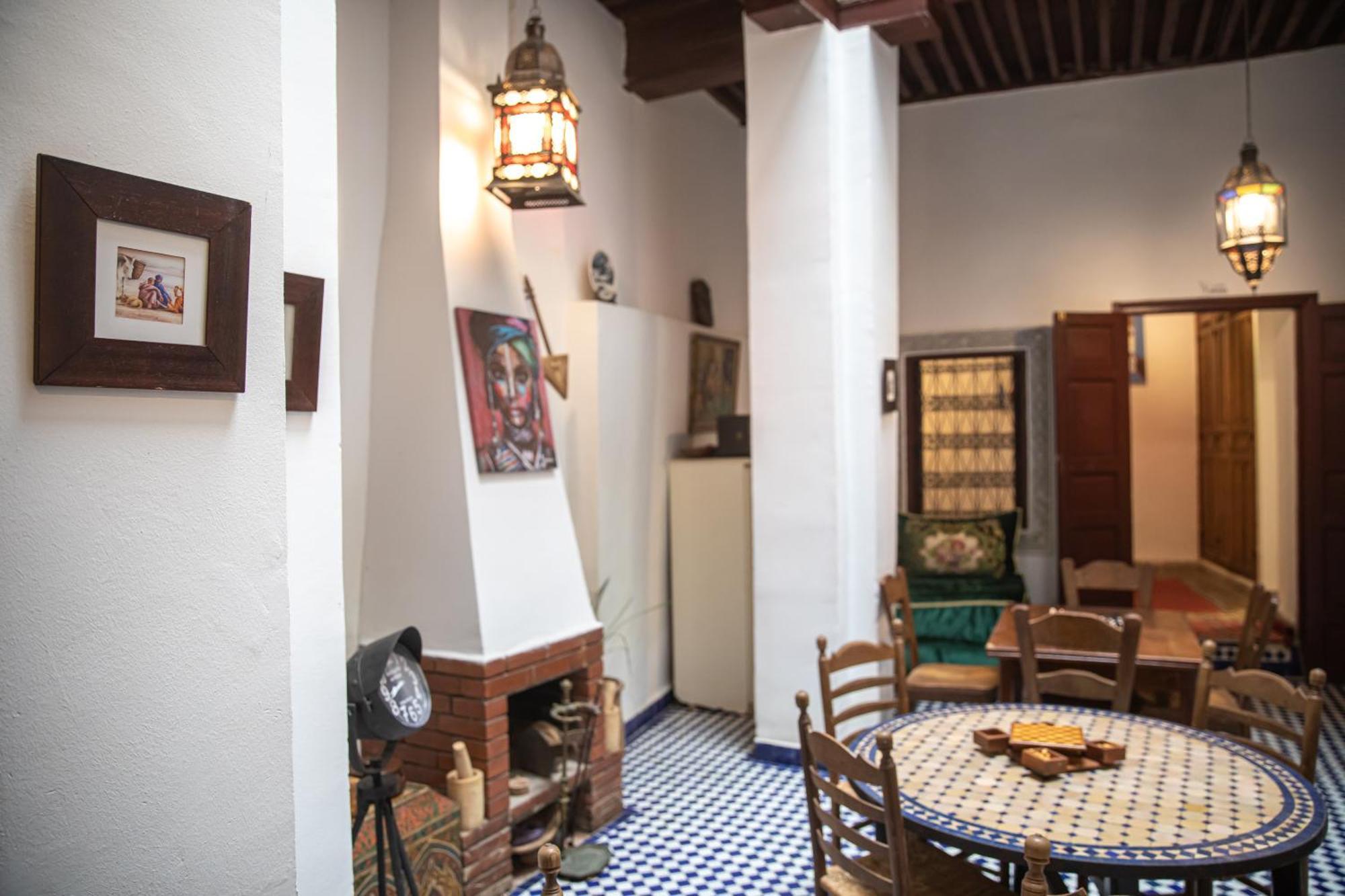 Riad Fes Dar Buitenkant foto