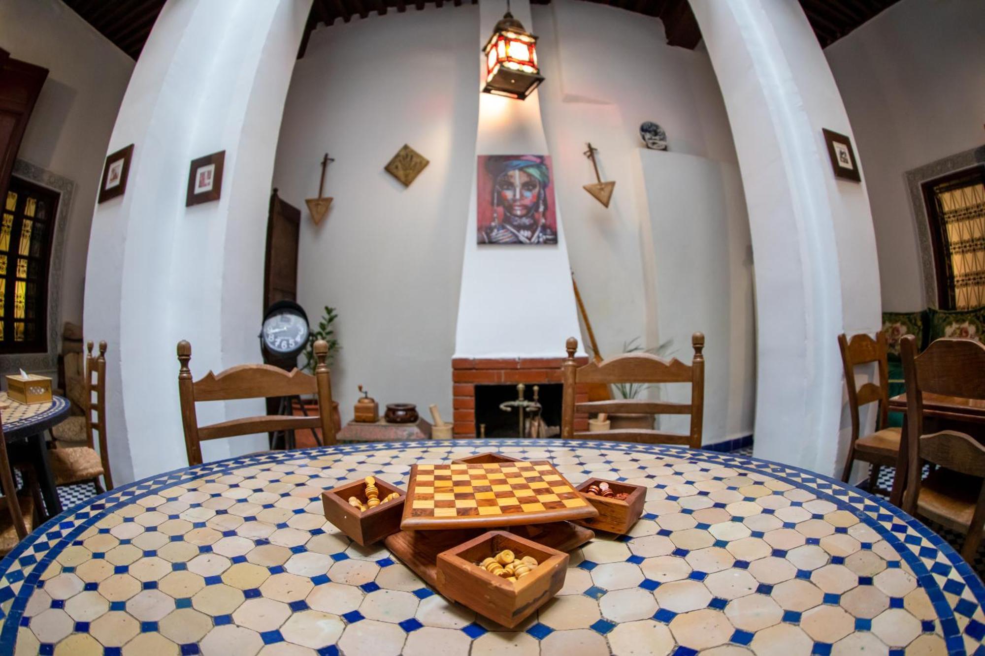 Riad Fes Dar Buitenkant foto