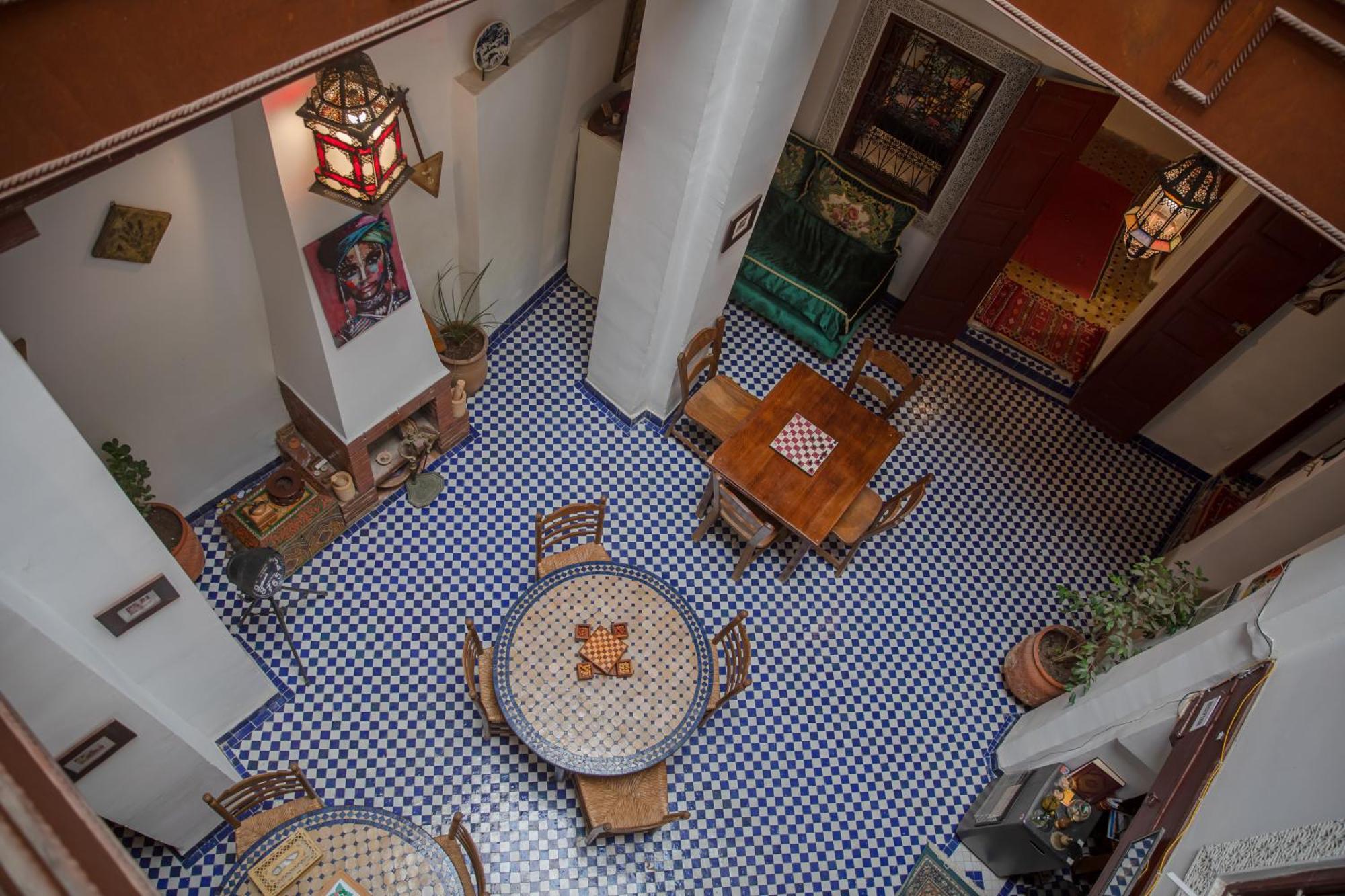 Riad Fes Dar Buitenkant foto