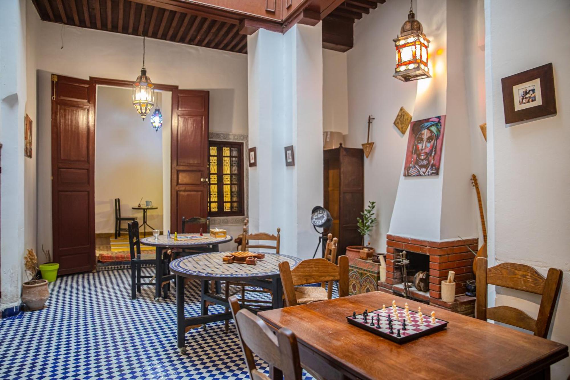 Riad Fes Dar Buitenkant foto