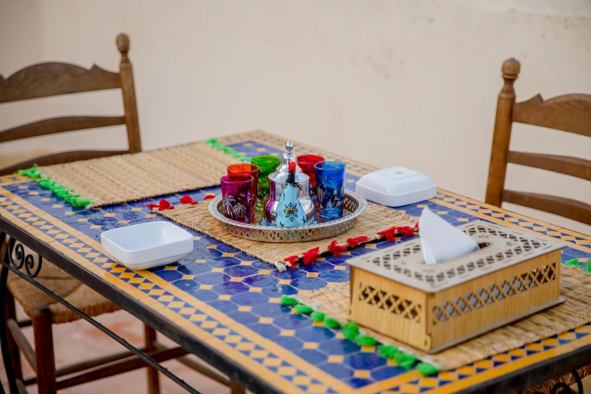 Riad Fes Dar Buitenkant foto