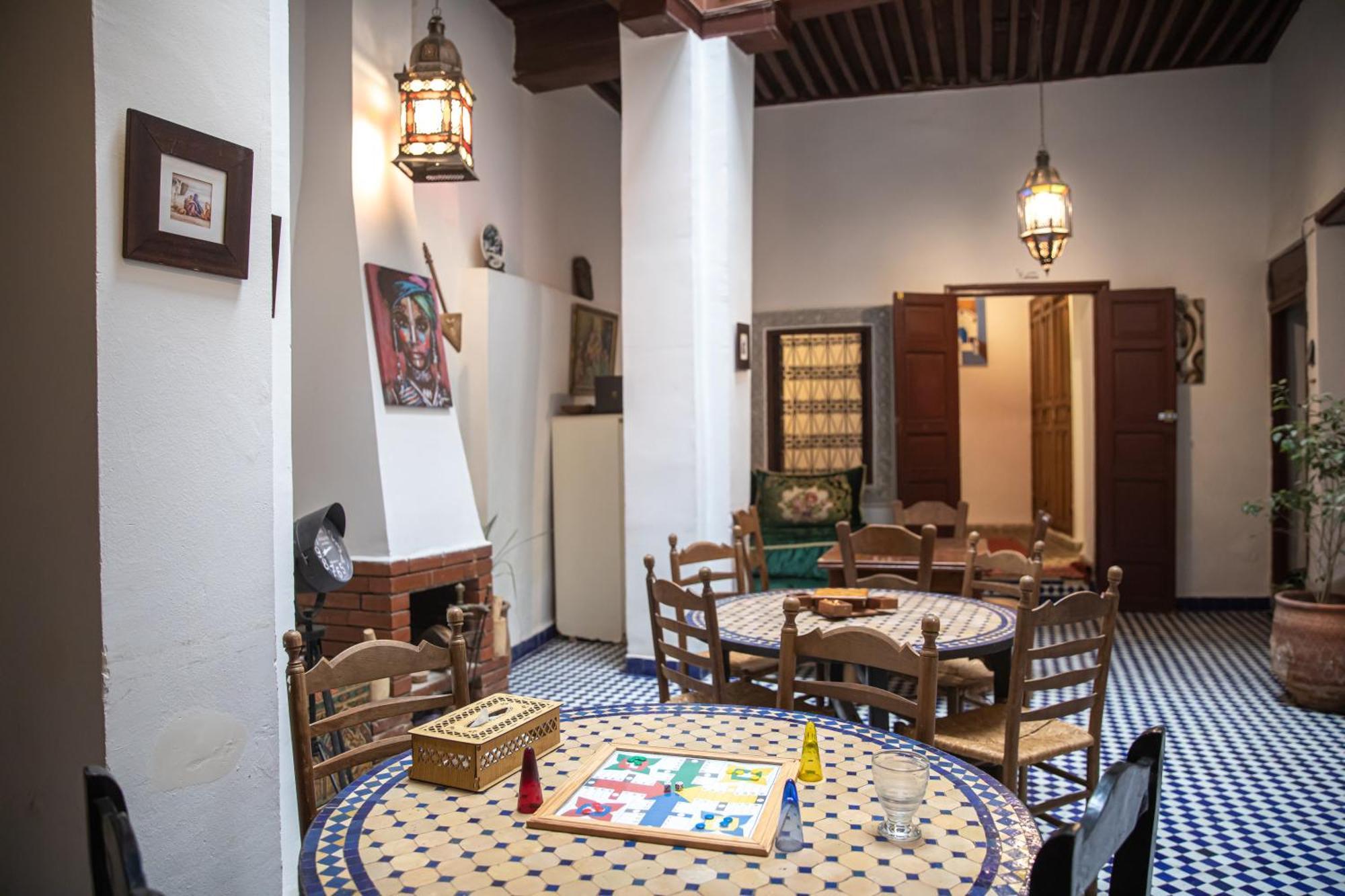 Riad Fes Dar Buitenkant foto