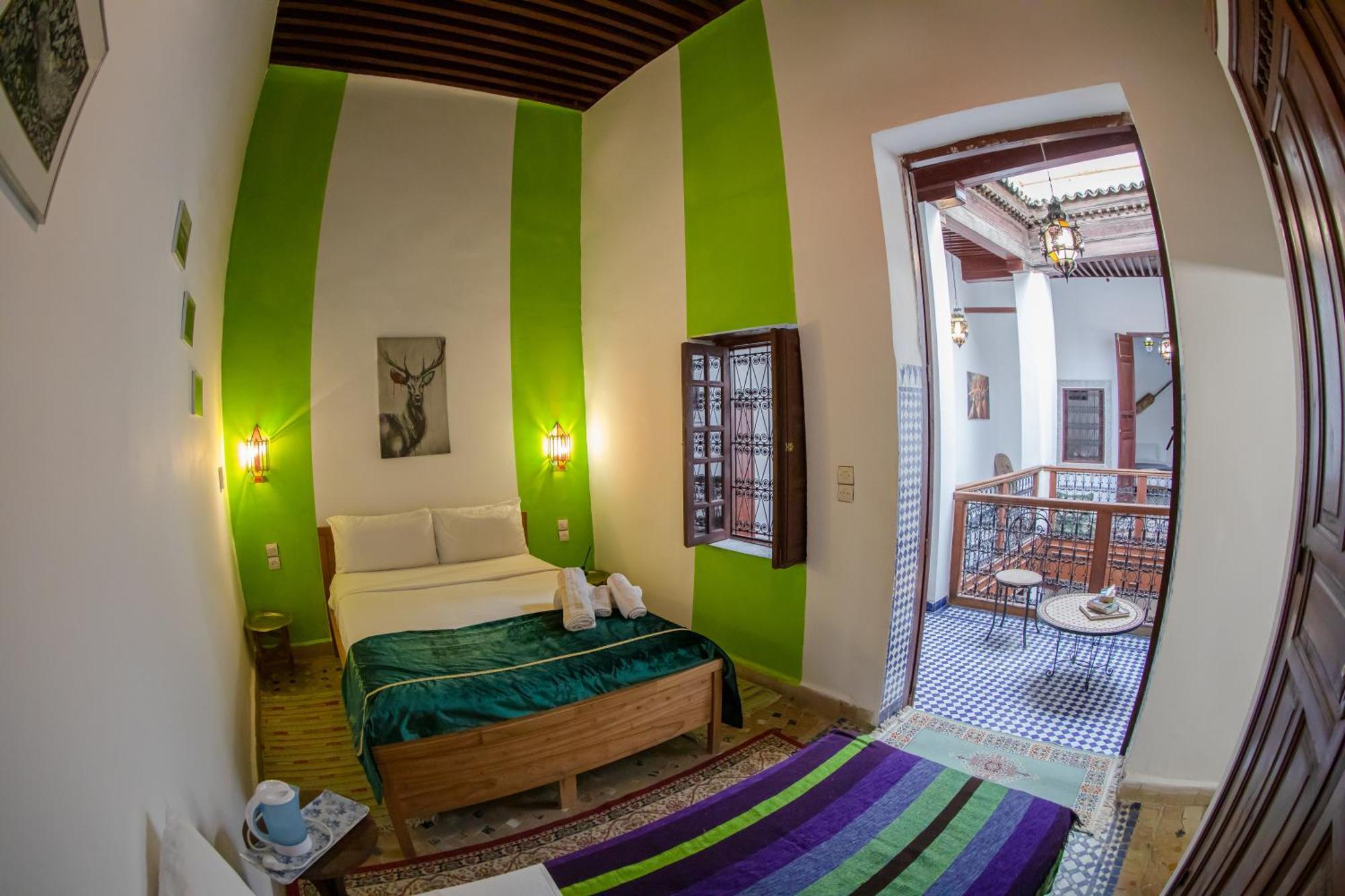 Riad Fes Dar Buitenkant foto