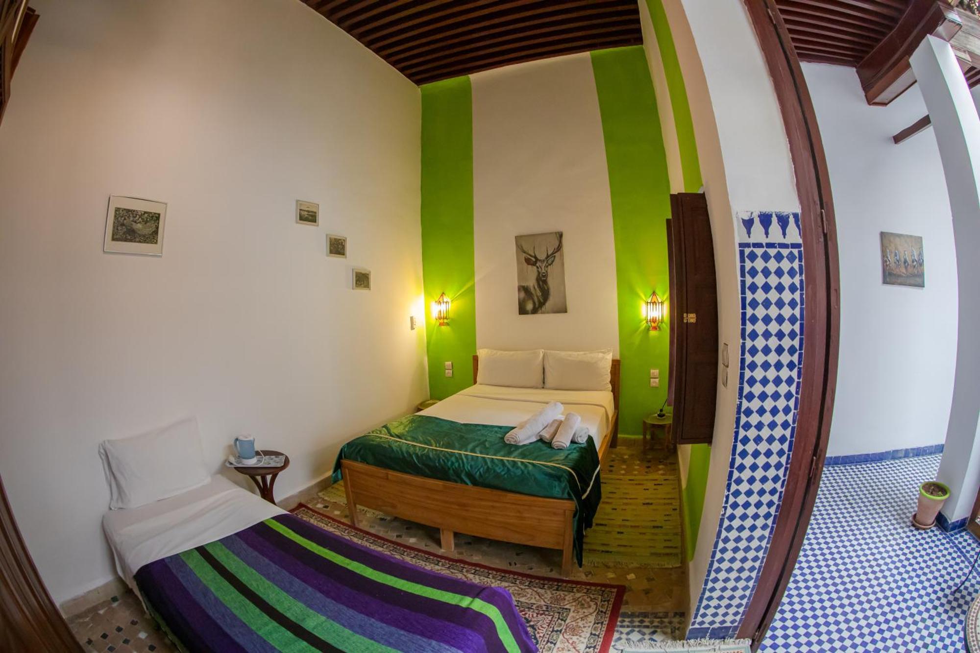 Riad Fes Dar Buitenkant foto
