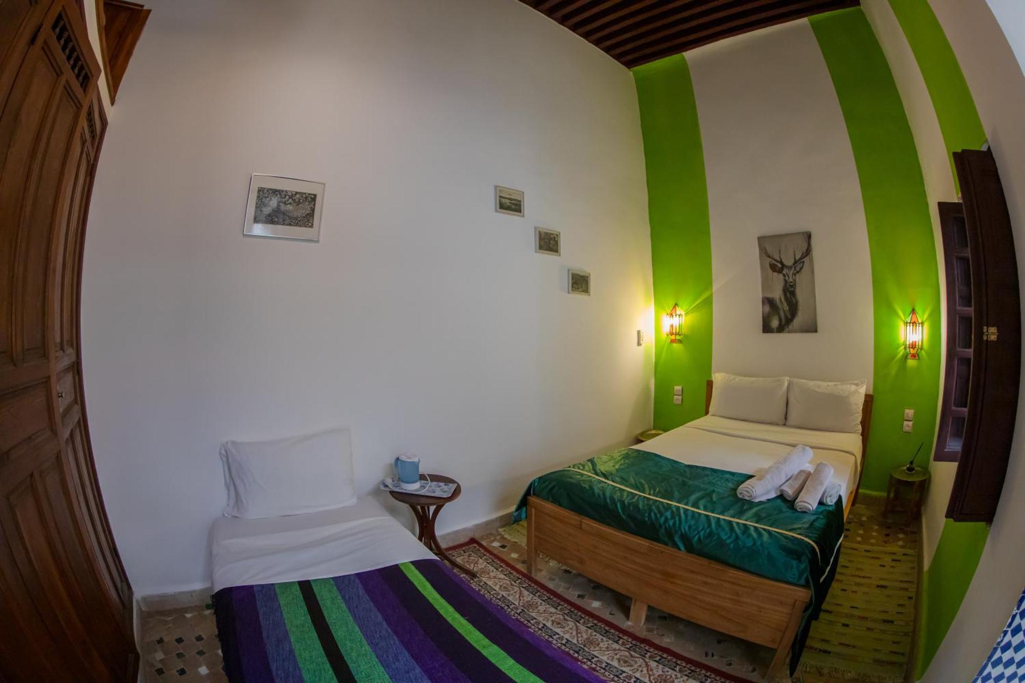 Riad Fes Dar Buitenkant foto