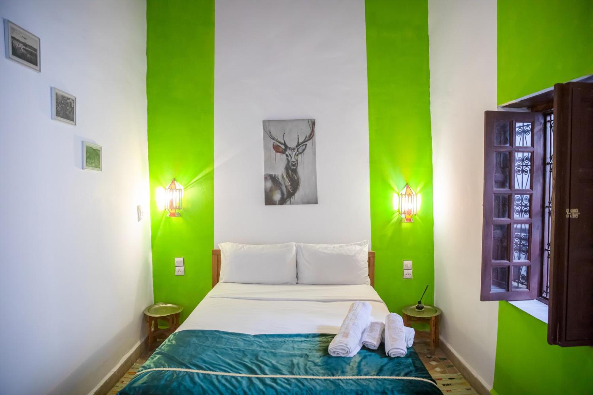Riad Fes Dar Buitenkant foto
