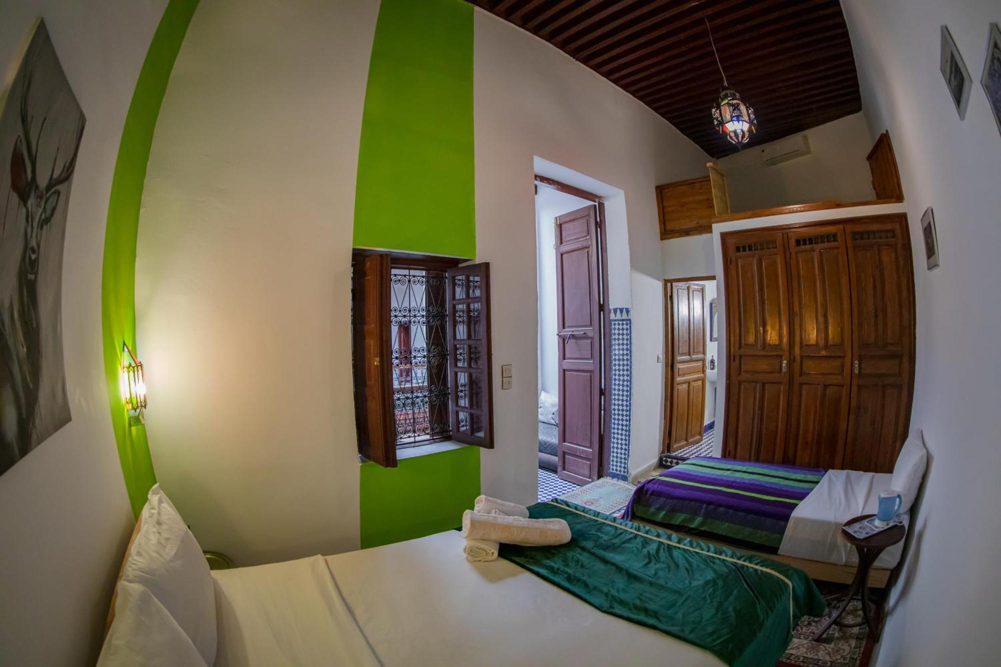 Riad Fes Dar Buitenkant foto