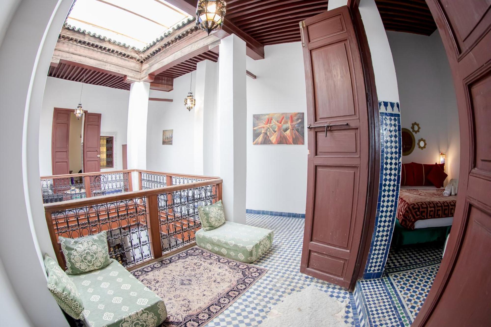 Riad Fes Dar Buitenkant foto