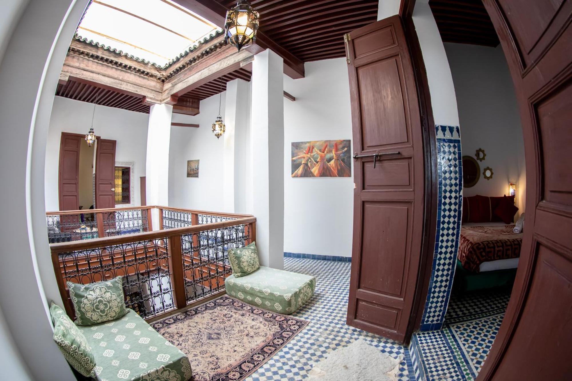 Riad Fes Dar Buitenkant foto