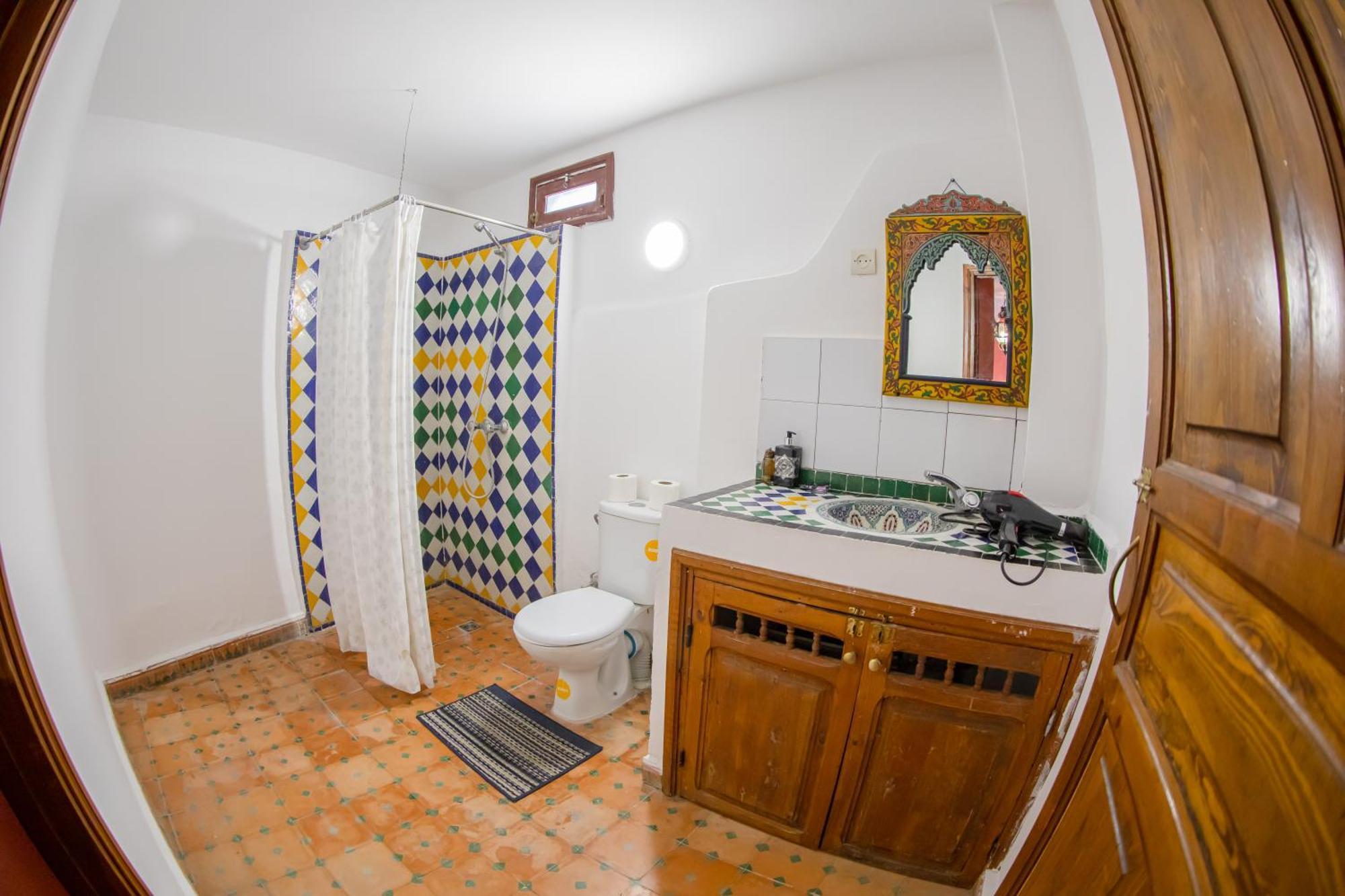 Riad Fes Dar Buitenkant foto