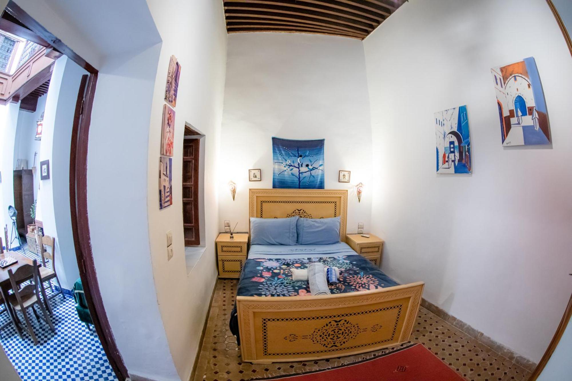 Riad Fes Dar Buitenkant foto
