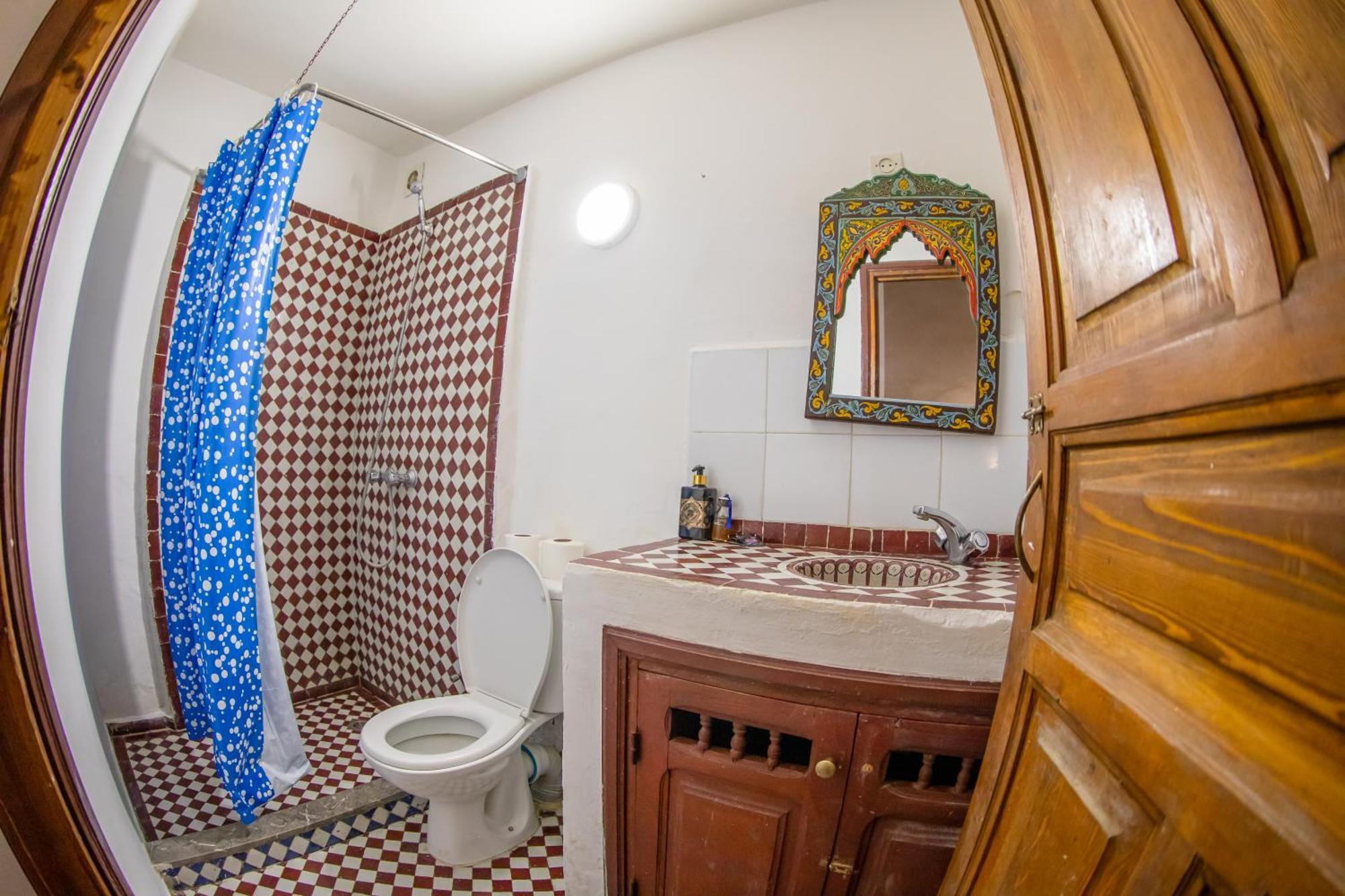 Riad Fes Dar Buitenkant foto