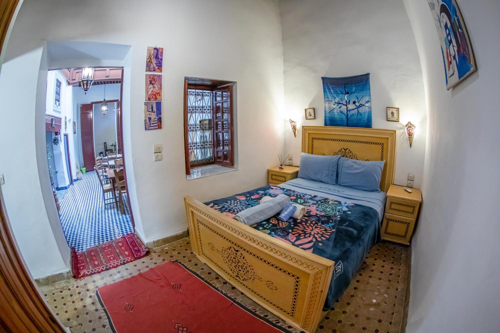 Riad Fes Dar Buitenkant foto